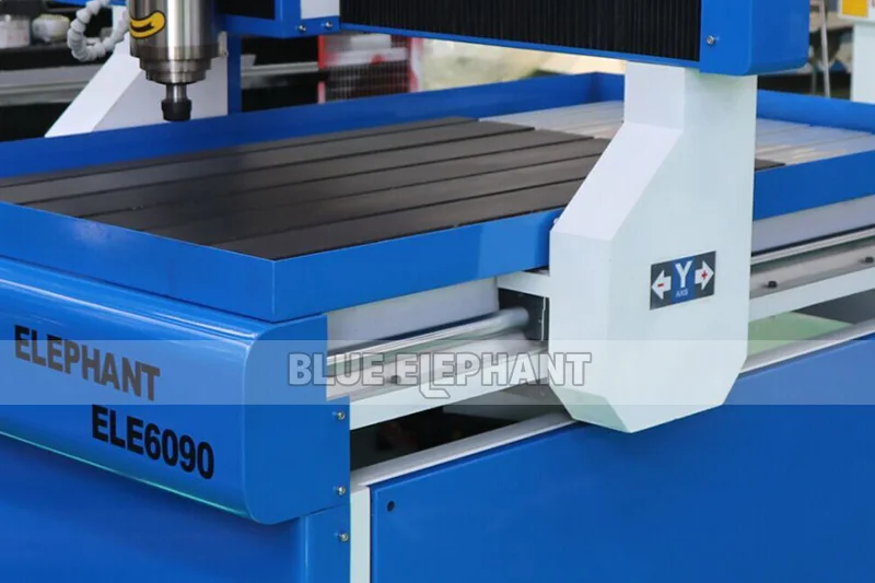 Высокое качество cnc router kit алюминиевые детали 6090 CNC рамка с шаговым двигателем