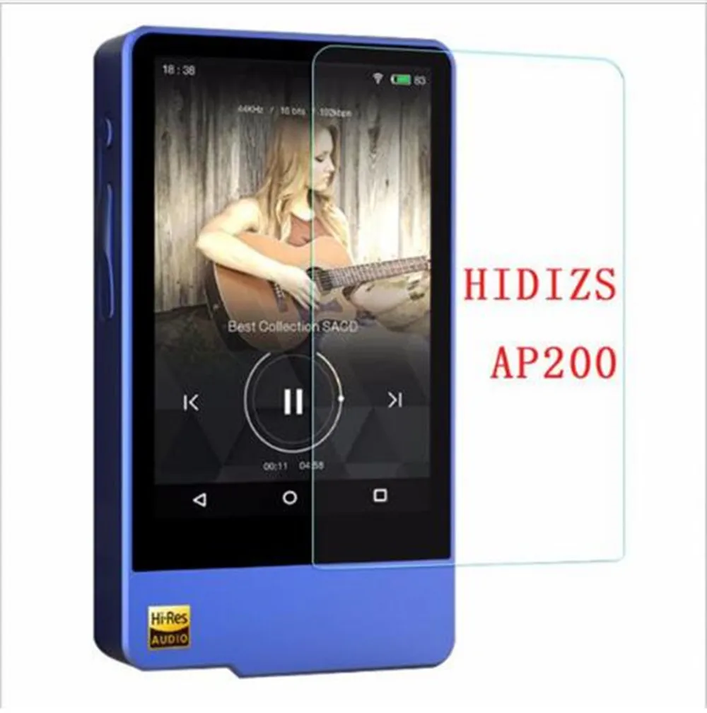 Закаленное Стекло пленка для HIDIZS AP200 Экран протектор Премиум царапинам Передняя