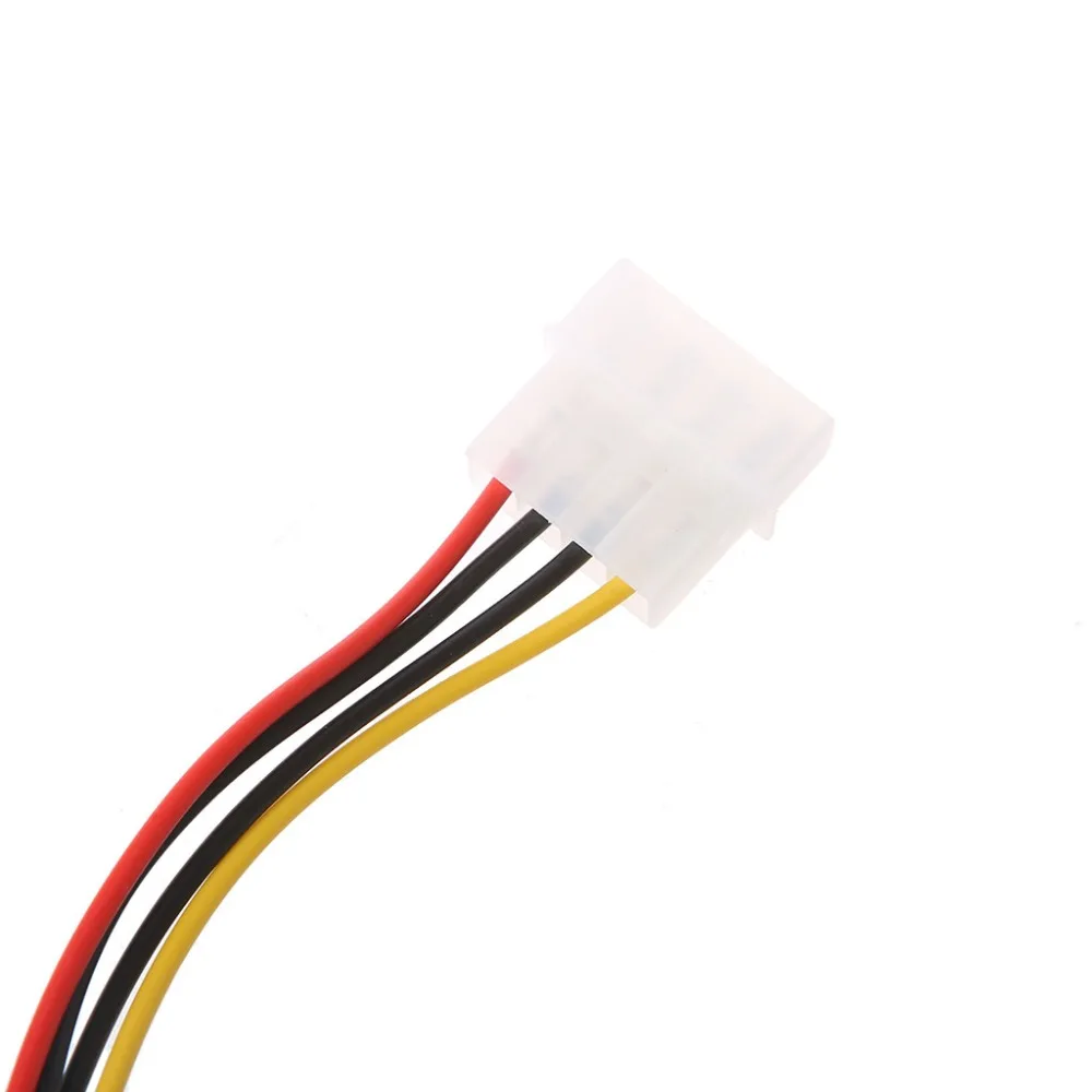 Новый Синий 7 Pin SATA Serial Female ATA To SAS 29 &amp 4 Мужской кабель питания адаптер конвертер