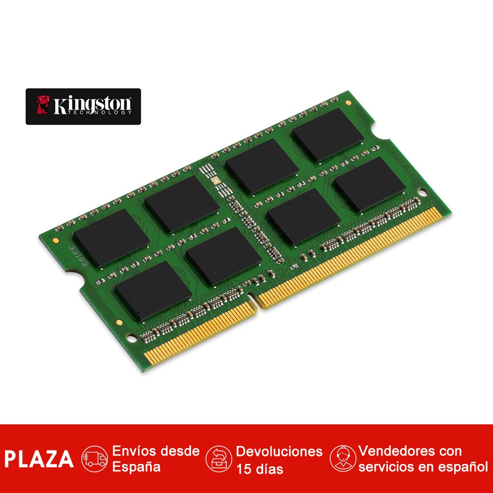 Kingston Технология Системы конкретные памяти 8 Гб DDR3 1600 1x8 GB 204 pin SO DIMM