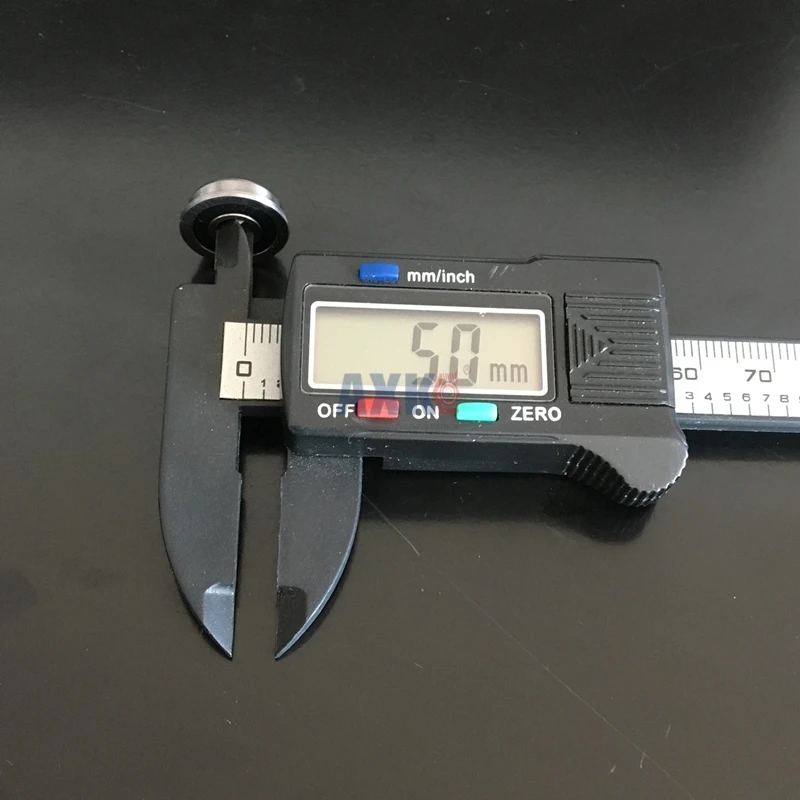 F695-2RS подшипник 5*13*4 мм 10 шт ABEC-5 фланцевый миниатюрный F695RS упорные шариковые