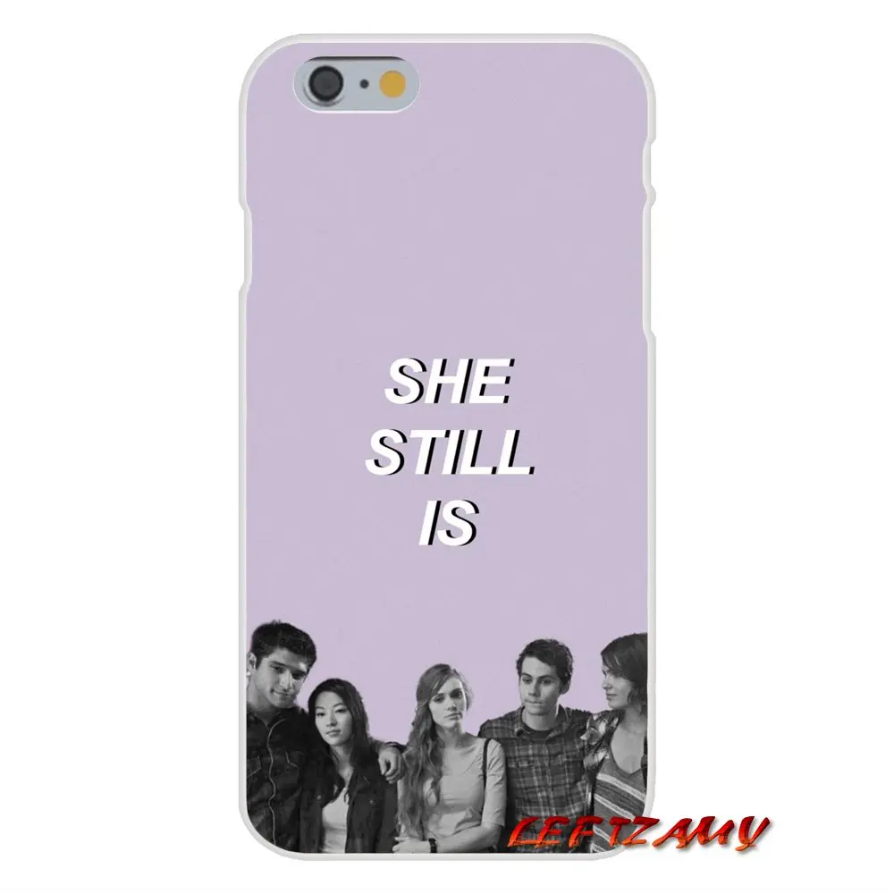 Classique Teen Wolf Scott Quote McCall 11 трикотажные чехлы для Motorola Moto G LG Spirit G2 G3 Mini G4 G5 K4 K7 K8 K10 V10 V20