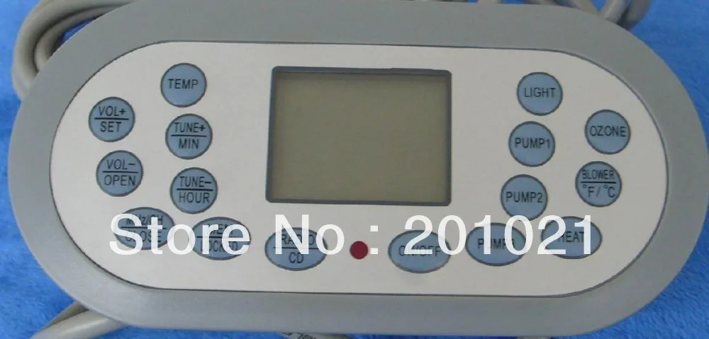 Картина заказа детали для ванной комнаты панель управления джакузи ванной|commander