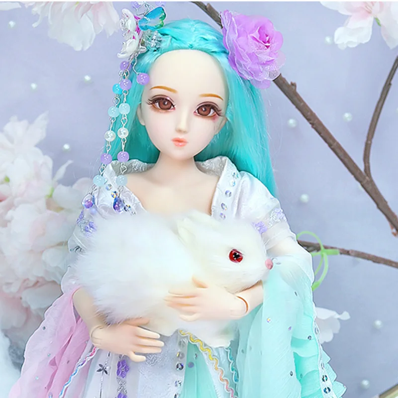 Дневник королева 1/4 BJD кукла шарнир тела Changɾ с макияжем включая одежду обувь