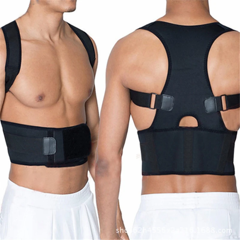 Регулируемый пояс для коррекции осанки на спине мужчин и женщин|Брекеты