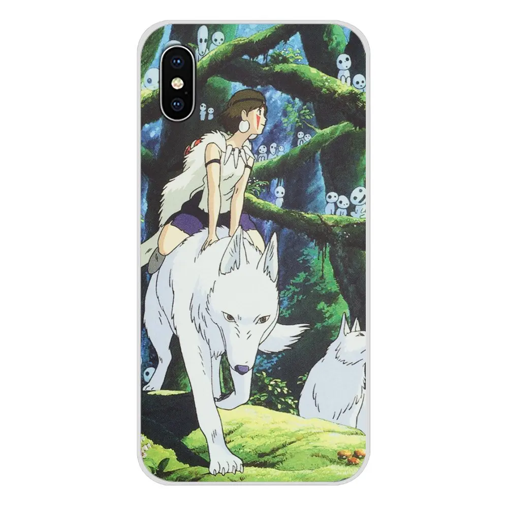 Аксессуары Чехлы для телефона Mononoke No Los Miyazaki Xiaomi Redmi 4A S2 Note 3 3S 4 4X 5 Plus 6 7 6A Pro Pocophone