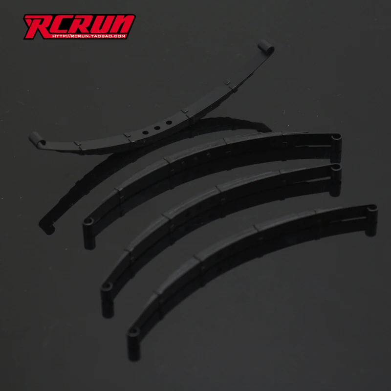 1/10 RC ROCK crawler жесткая пружина стальной стержень листового типа подвеска rc модель