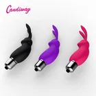 Кролик мощный AV мини-вибратор для точки G взрослый интимные игрушки для женщин Вагина вибрирующий анальный стимулятор клитора сквирт мастурбация