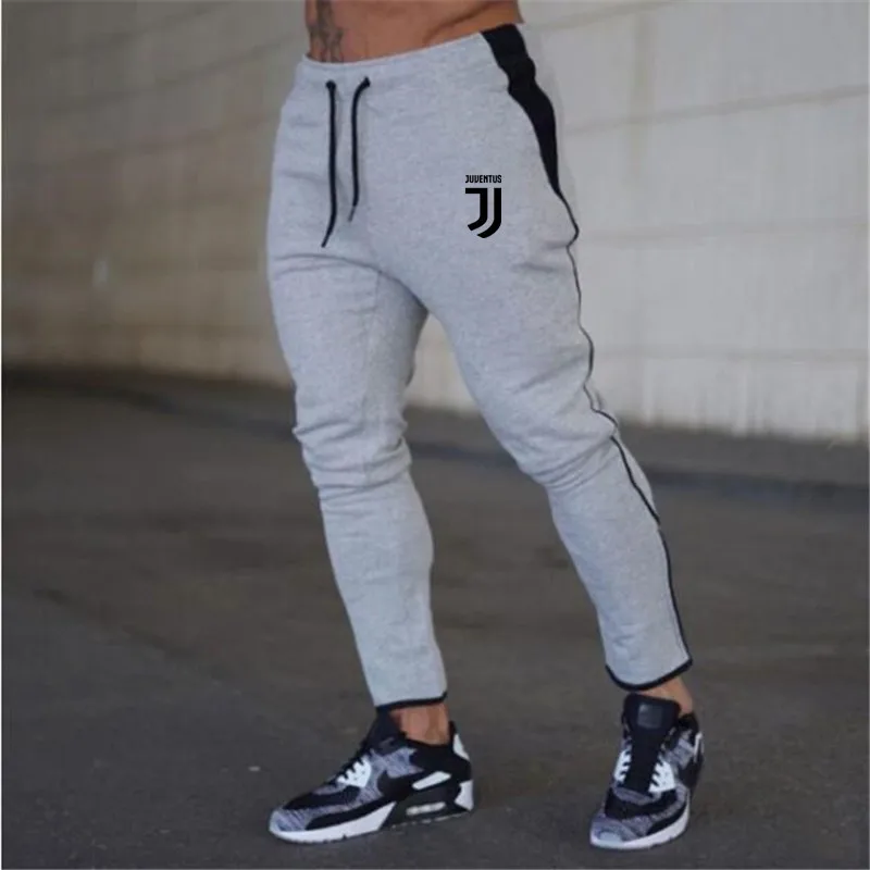 Зимние Для Мужчин's Jogger бренд Повседневное брюки Фитнес мужчин мышцы братья