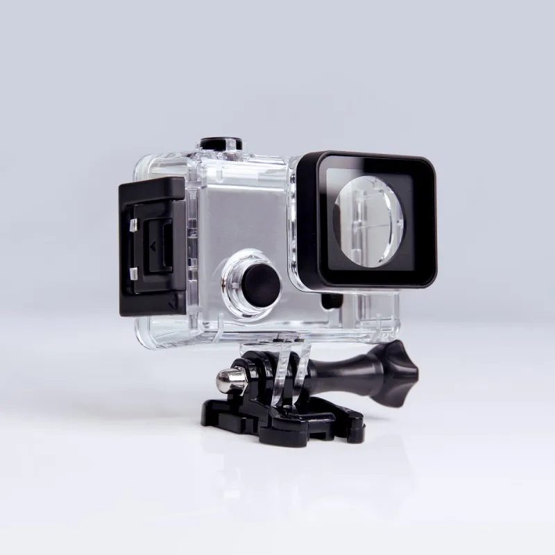 Защитный чехол Скелетон Gitup Git2 Git2P & Git3 G3 DUO Mini с боковым открытием для камеры|case