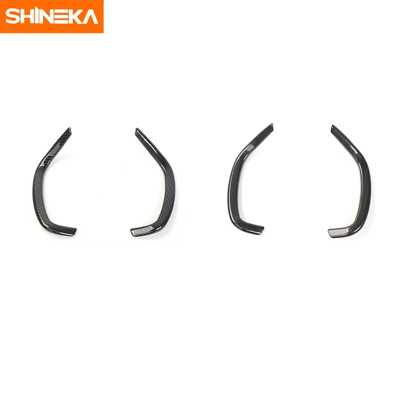 SHINEKA автомобильный Стайлинг приборной панели декоративная крышка отделочные