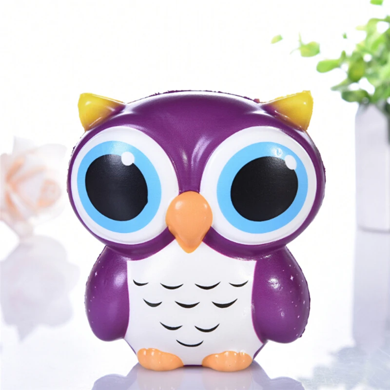 Мягкая мягкая игрушка для детей с рисунком Совы из мультфильма мягкие детские