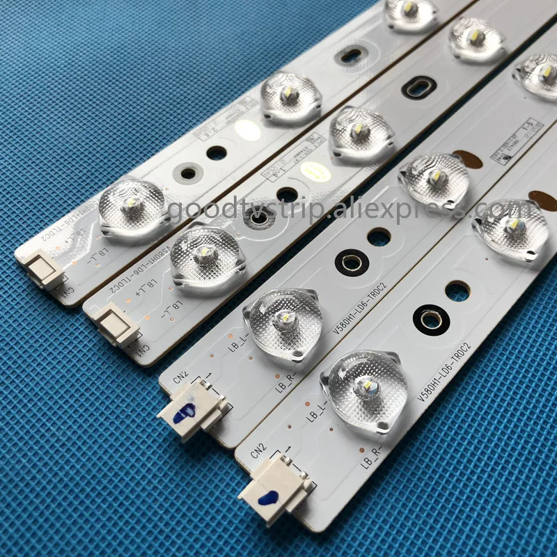 10PCS/lot LED58R5500F LED V580H1-LD6-TLDC2 V580H1-LD6-TRDC2 | Лампы и освещение