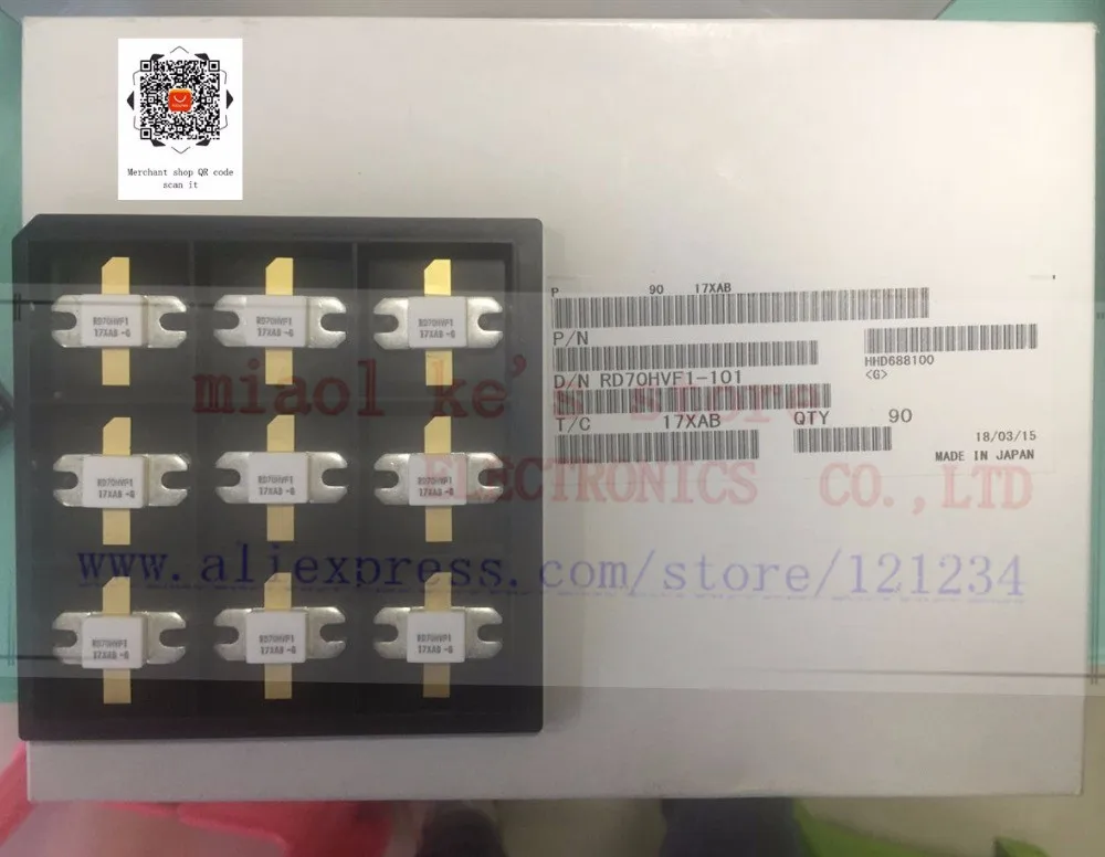 Транзистор MOSFET 1 шт./партия 100% Новый оригинальный транзистор|mosfet power transistor|mosfet