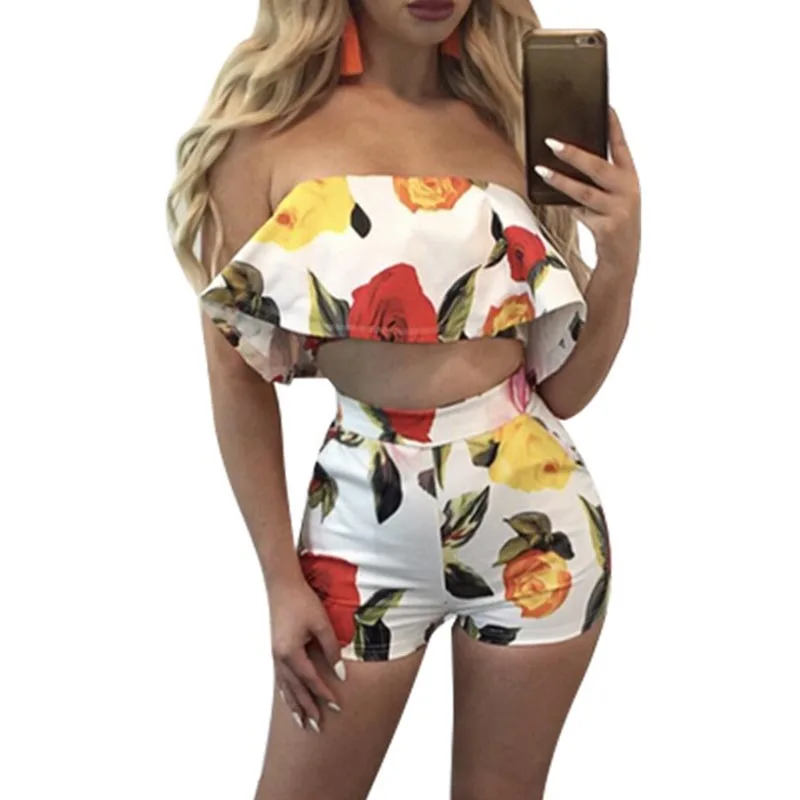 Vancol 2017 летнее платье без рукавов с вырезом лодочкой оборками Элегантный Для