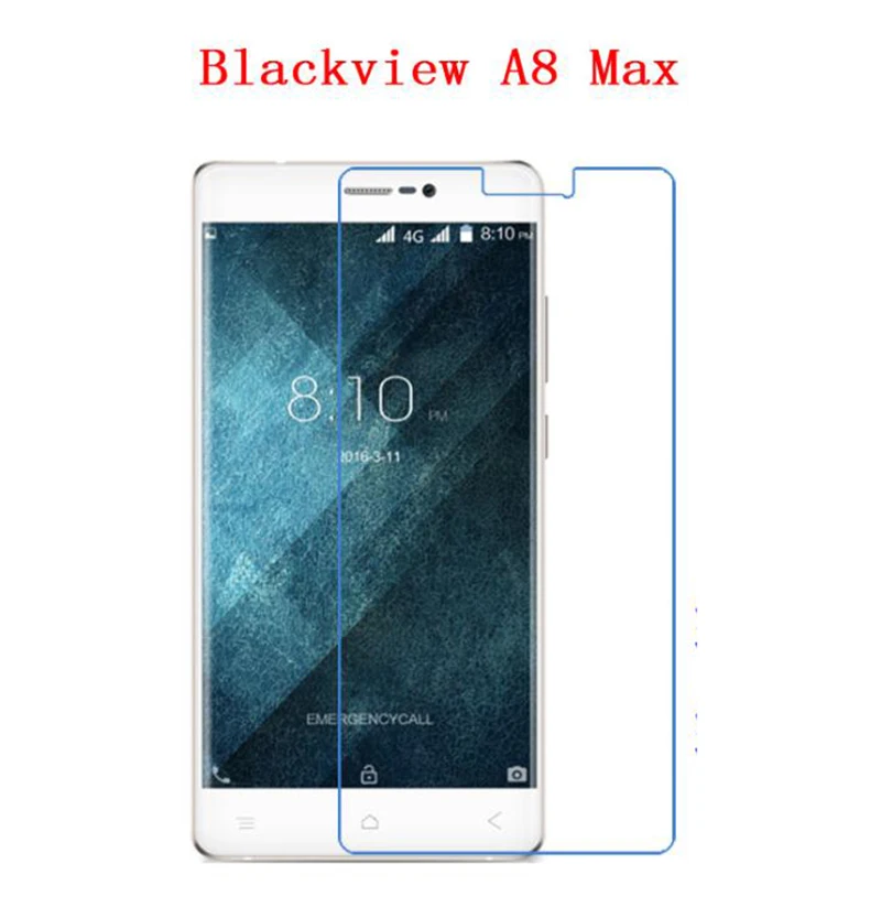 2 шт. ультратонкая Защитная пленка для экрана Blackview BV6000 A5 E7 E7S BV7000 PRO A8 MAX HD|screen