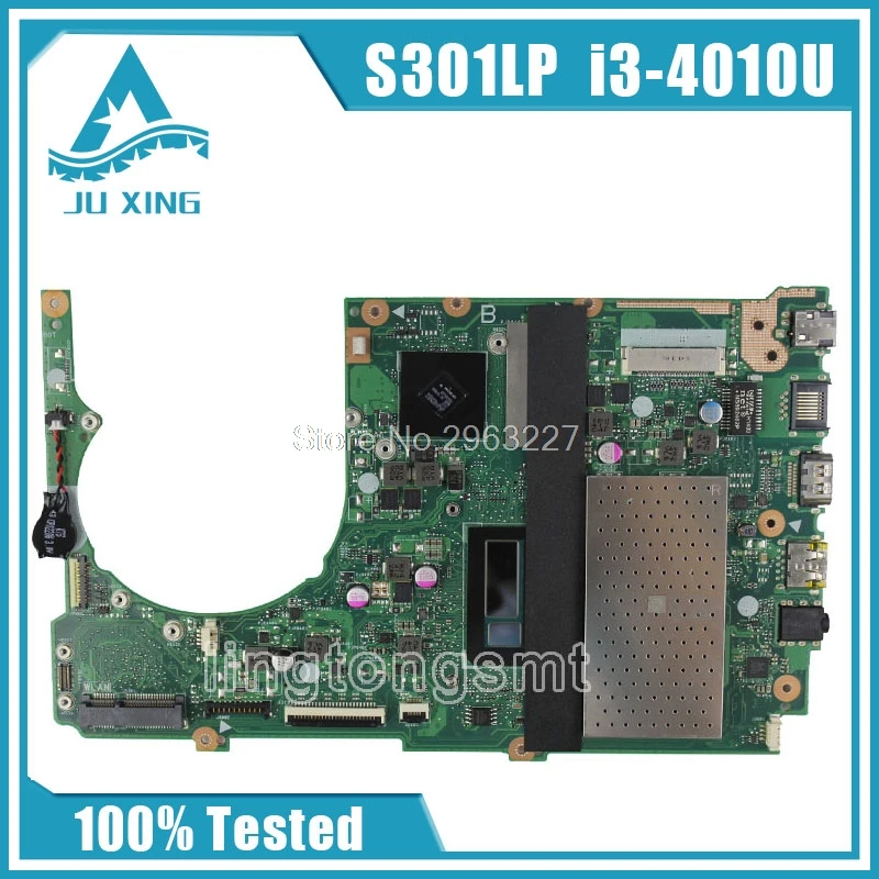 Q301LP S301LP материнская плата для Asus Вибо книга S301LA REV2.0 платы с I3 cpu полностью протестированы 90 дней гарантии