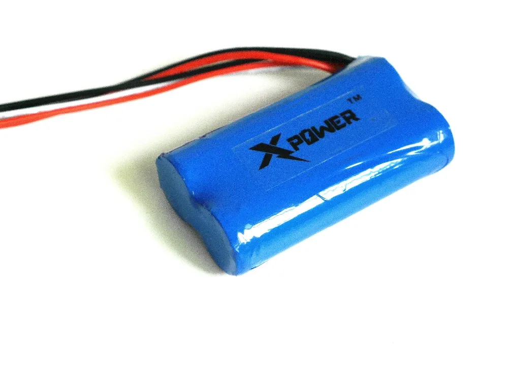 2pcs 7.4 V 1500mah Xpower li-po lipo battery for DH9053 9101 mjx f45 9118 rc Helicopter parts | Игрушки и хобби