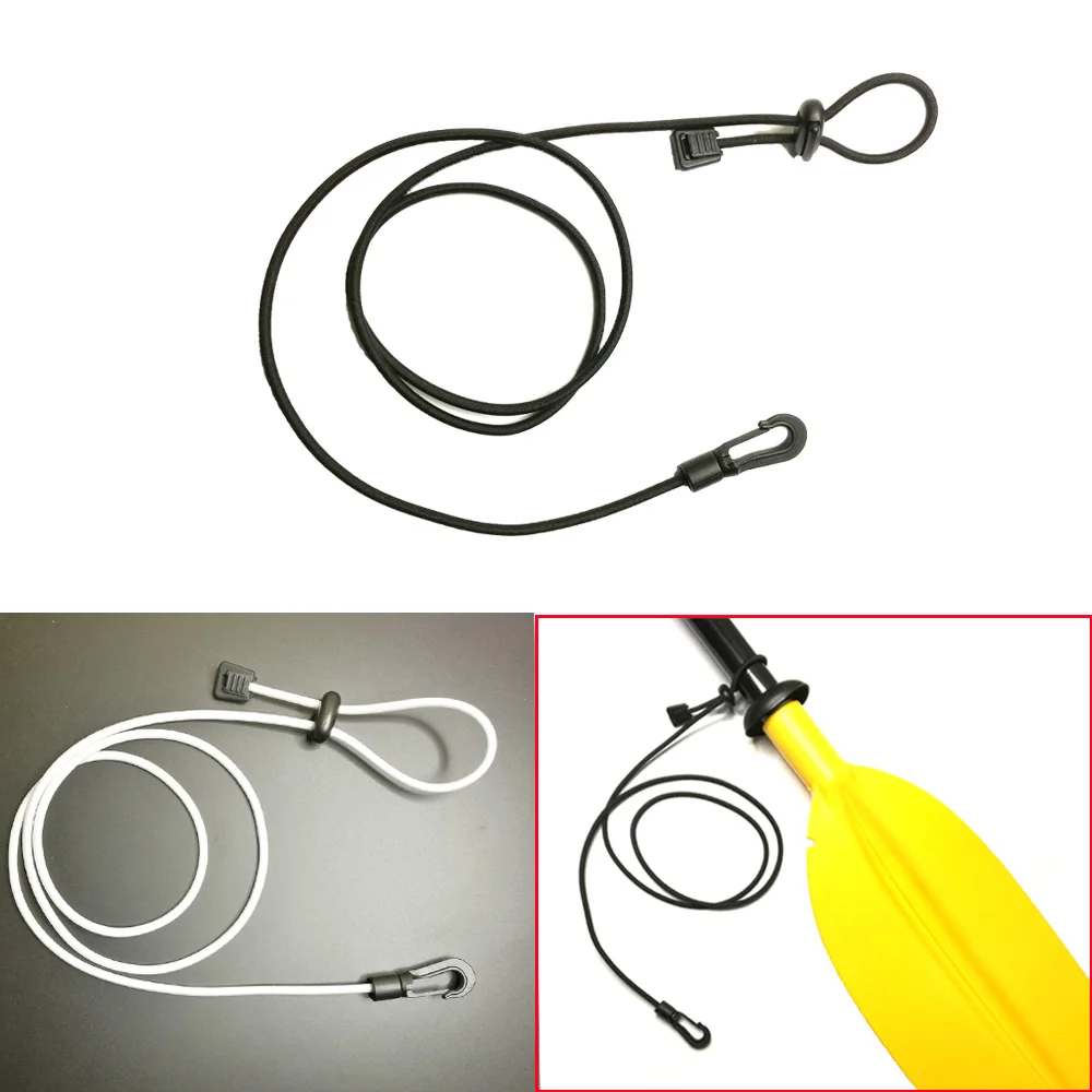 1 2 M Bungee Cord весло для байдарки каное поводок с крючком|Гребные лодки| |