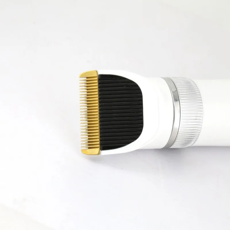 Машинка для стрижки волос KEMEI электрическая машинка перезаряжаемая с титановым