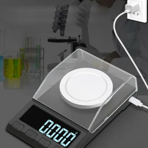 UK 100g/0 001g цифровые весы с точностью в миллиграммах Высокая точность ювелирный