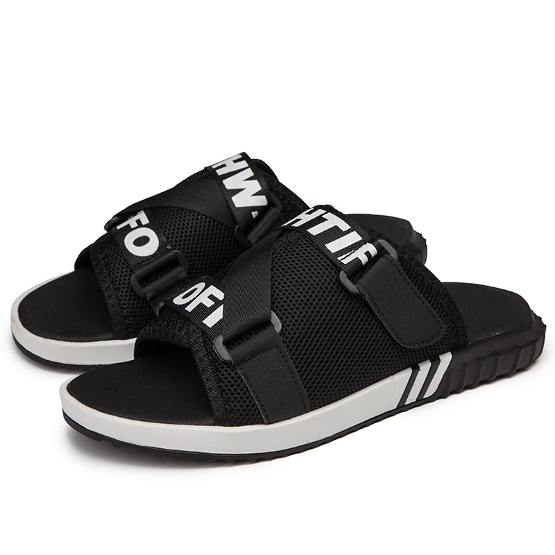 2019 Популярные летние крутые мужские сандалии трендовые дышащие повседневные