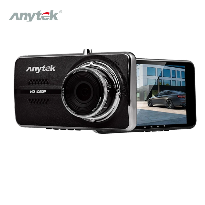 Anytek G70A 4 &quotHD 1080p видеорегистратор с ночным видением широкоугольный Автомобильный