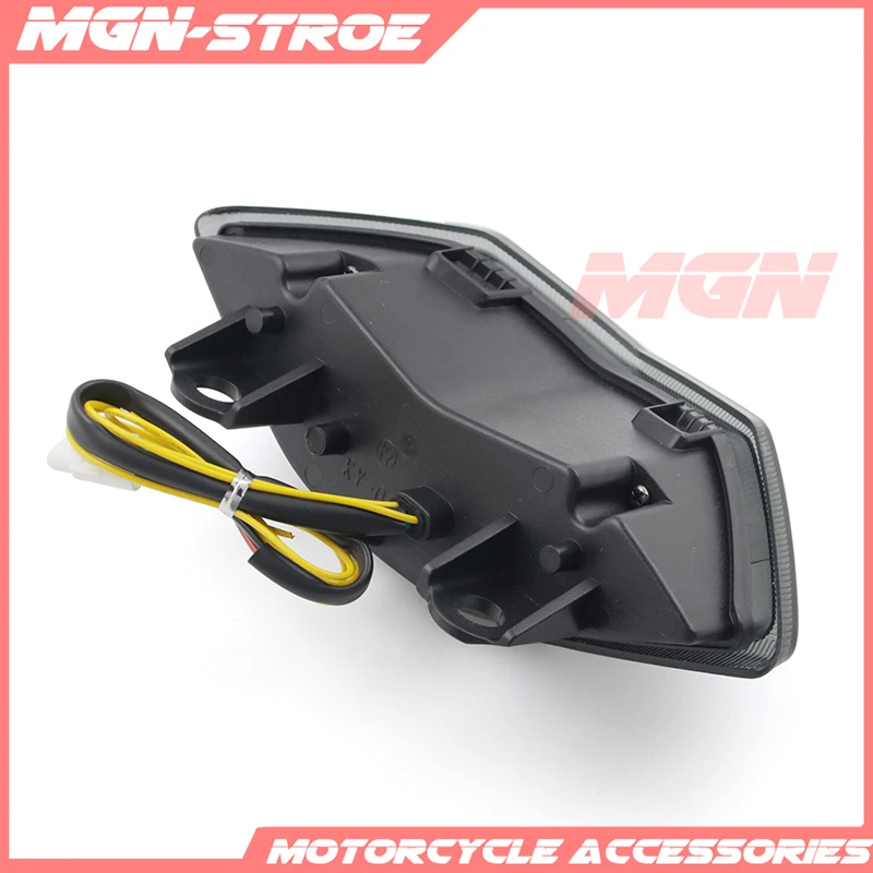 Задний стоп-сигнал заднего поворота для мотоцикла Интегрированная Лампа Z1000 Z1000SX