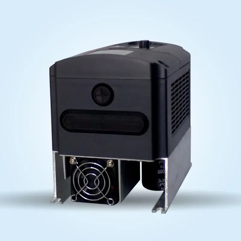 

VFD Inverter 1.5KW/2.2KW/4KW Frequency Converter ZW-AT1 3P 220V Output CNC Spindle motor speed Control VFD Converter