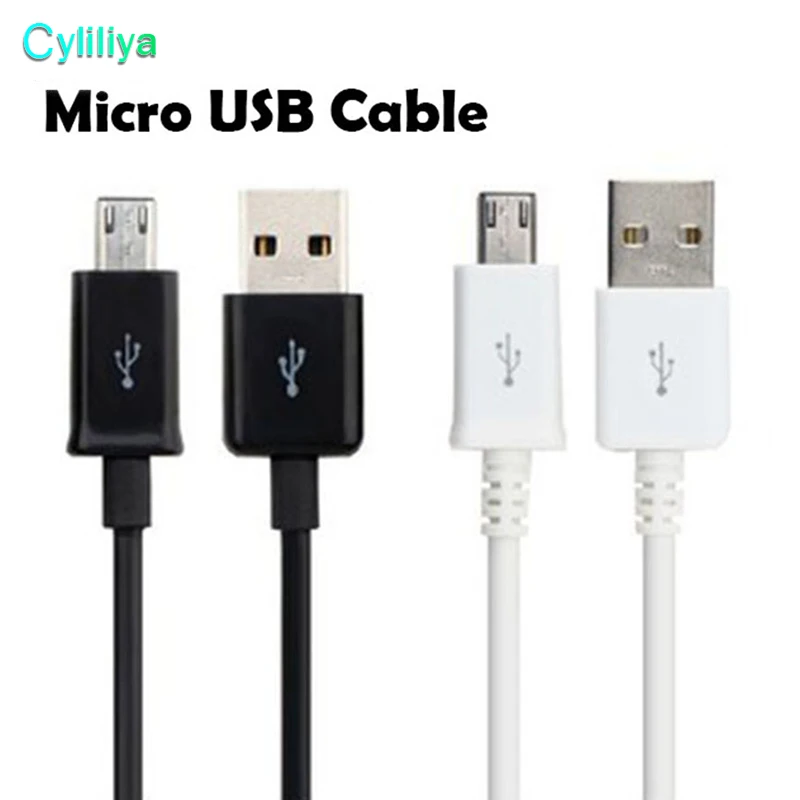 1 м/3 фута USB зарядный кабель для мобильного телефона V8 микро передачи данных