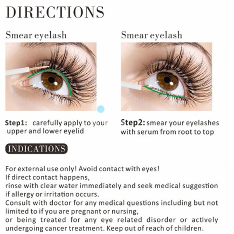 Сыворотка для роста ресниц 7 дней 3 мл|Средства ресниц| |