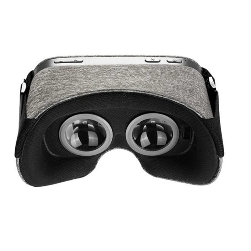 LEORY 5.5Inch Cloth VR Glasses bluetooth Light Breathable Hardware Acceleration 3D With USB TF Card WiFi 4KOutput | Электроника