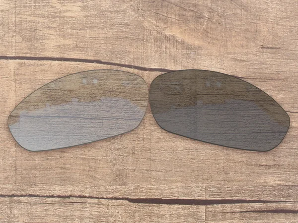 Grey Photochromic Vonxyz 20+ выбор цвета поляризованные Сменные линзы для-окантовки Окли - Цвет линз: Grey Photochromic