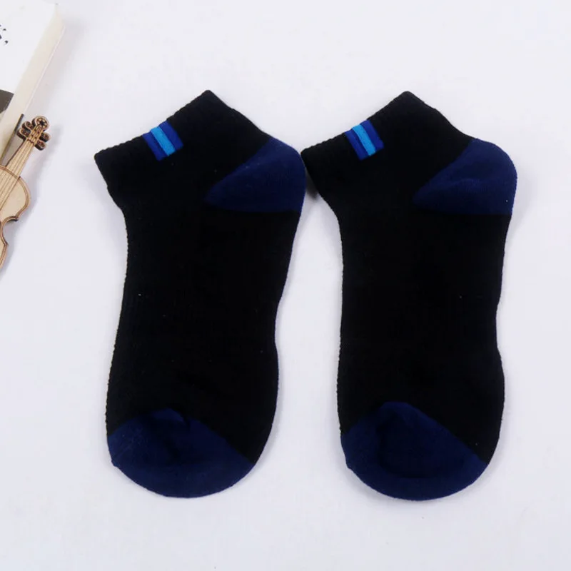 Лидер продаж 2017 летние мужские классические носки-лодочки брендовые