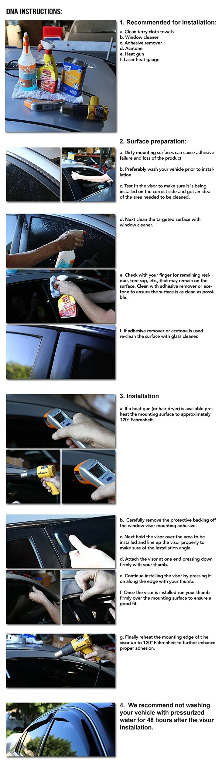 Для Chevy Silverado/GMC Sierra 1st Gen Расширенный Cab ленты на окно козырек Deflector дождь охранник