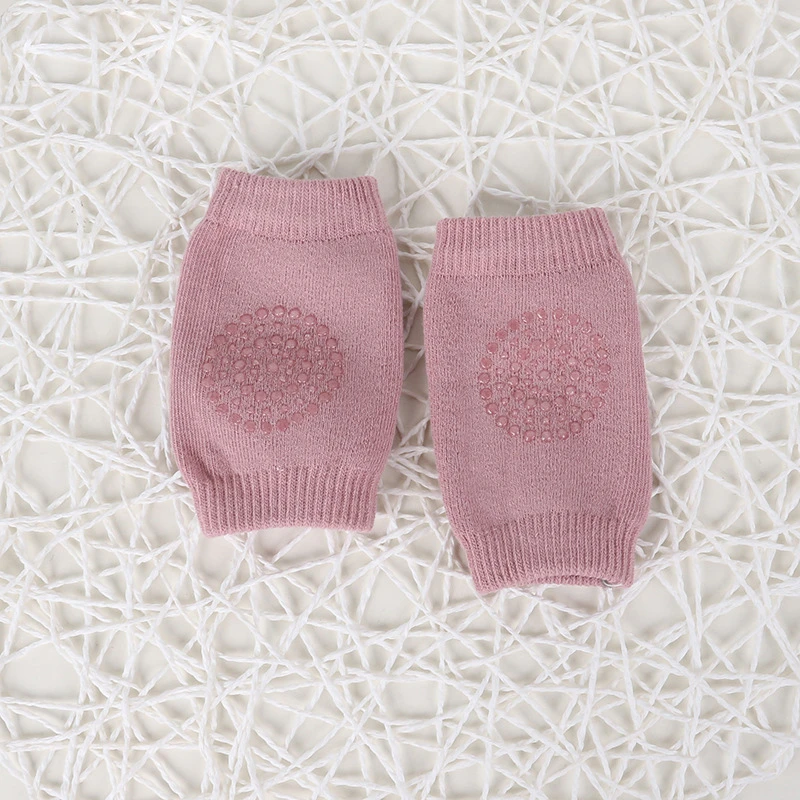 Retail Toddler Kids Silica Kneepad Protector Thicken Terry Baby Boy Girl Non-Slip Dispensing Safety Crawling Bebe Leg Warmers |