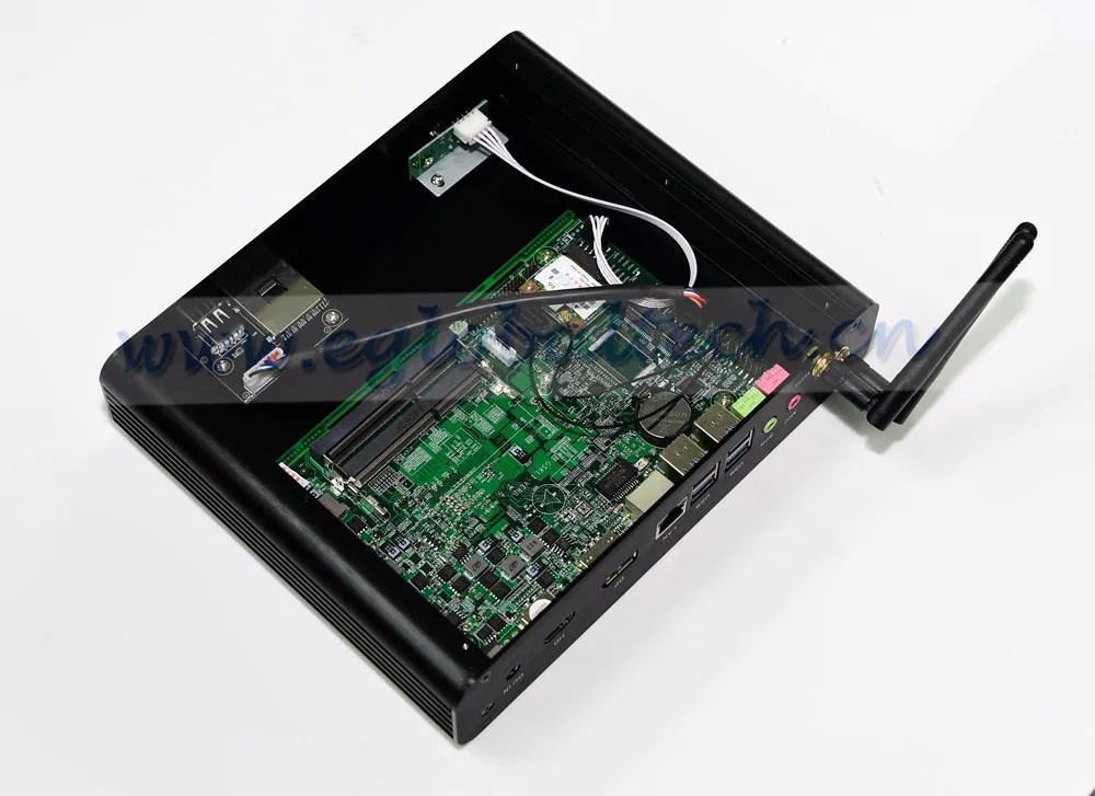 [7th Gen Kabylake] Мини-ПК Intel Win10 Core i7 7500U HD Графика 620 HD TV Box Мини компьютер Win10 Minipc DP Порты и разъёмы HD-MI