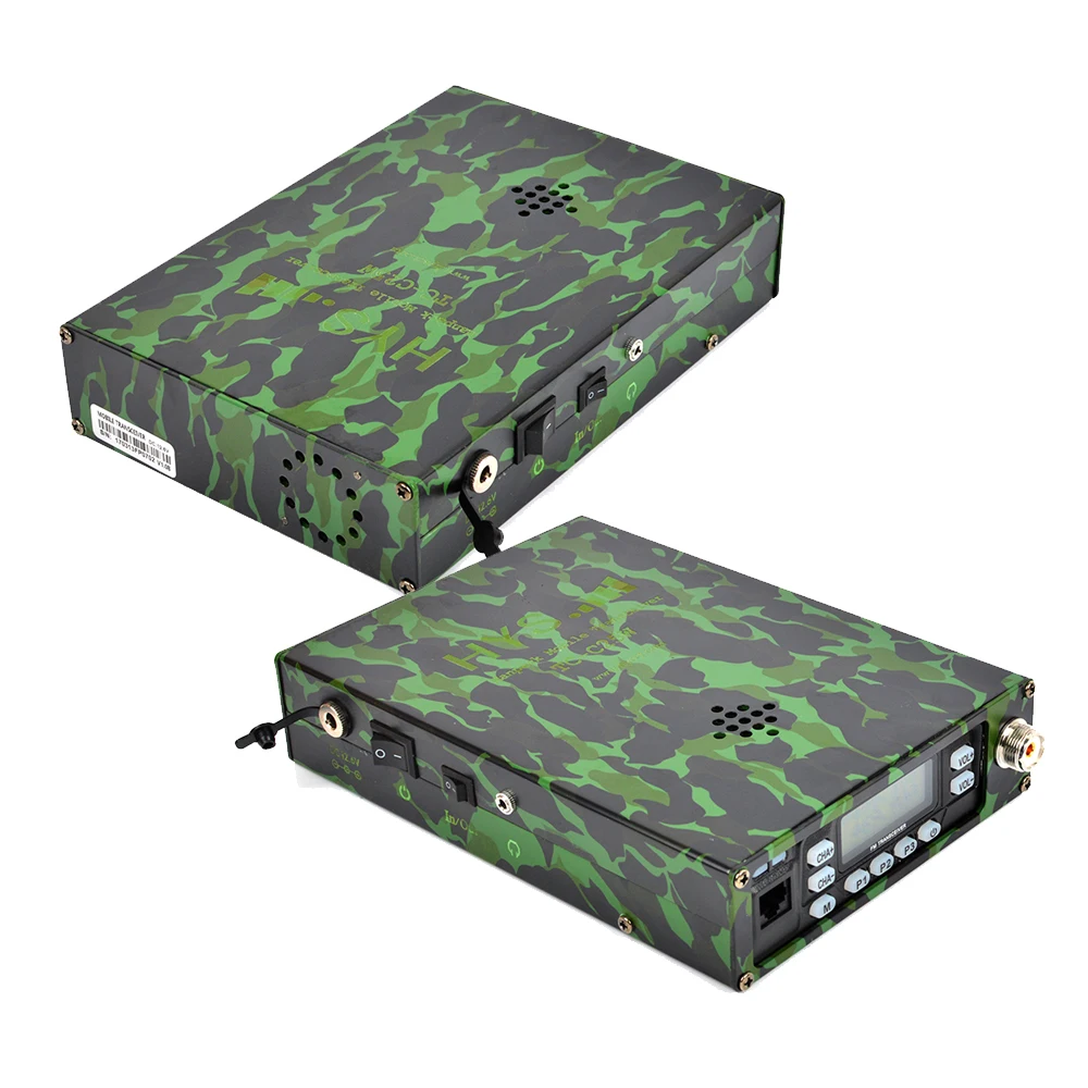 Полный набор двойной PTT Ham любительский радио двухдиапазонный VHF/UHF 25 Вт Мобильная