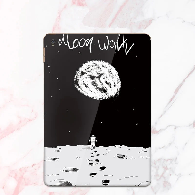 Наклейка на заднюю панель планшета с полным покрытием наклейка красочный дизайн