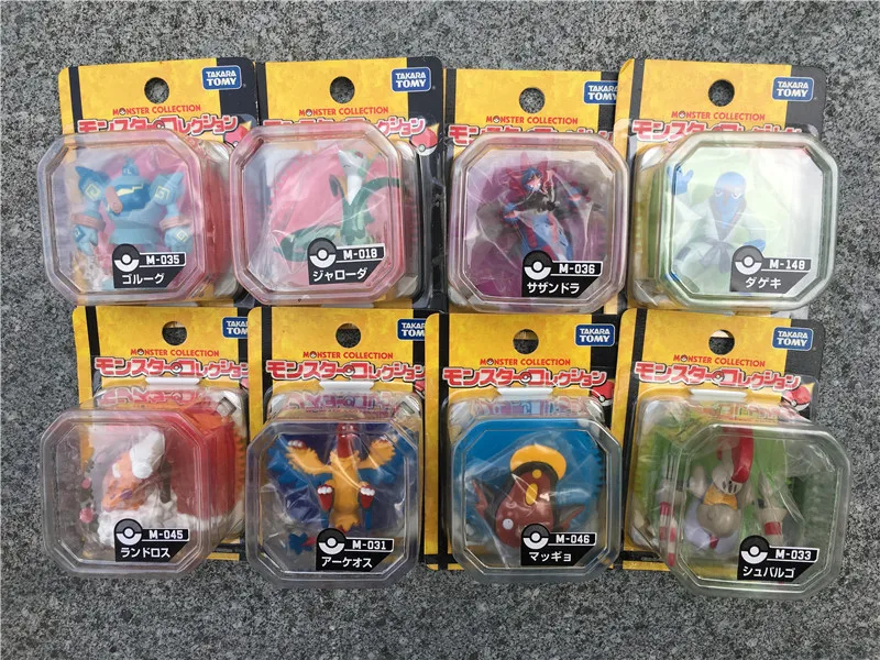 Takara Tomy Pokemon Go 1," мини-Коллекционная Фигурка Snivy/Tepig/Cobalion/Zorua/Archeos/Emolga/Goloog различные новые