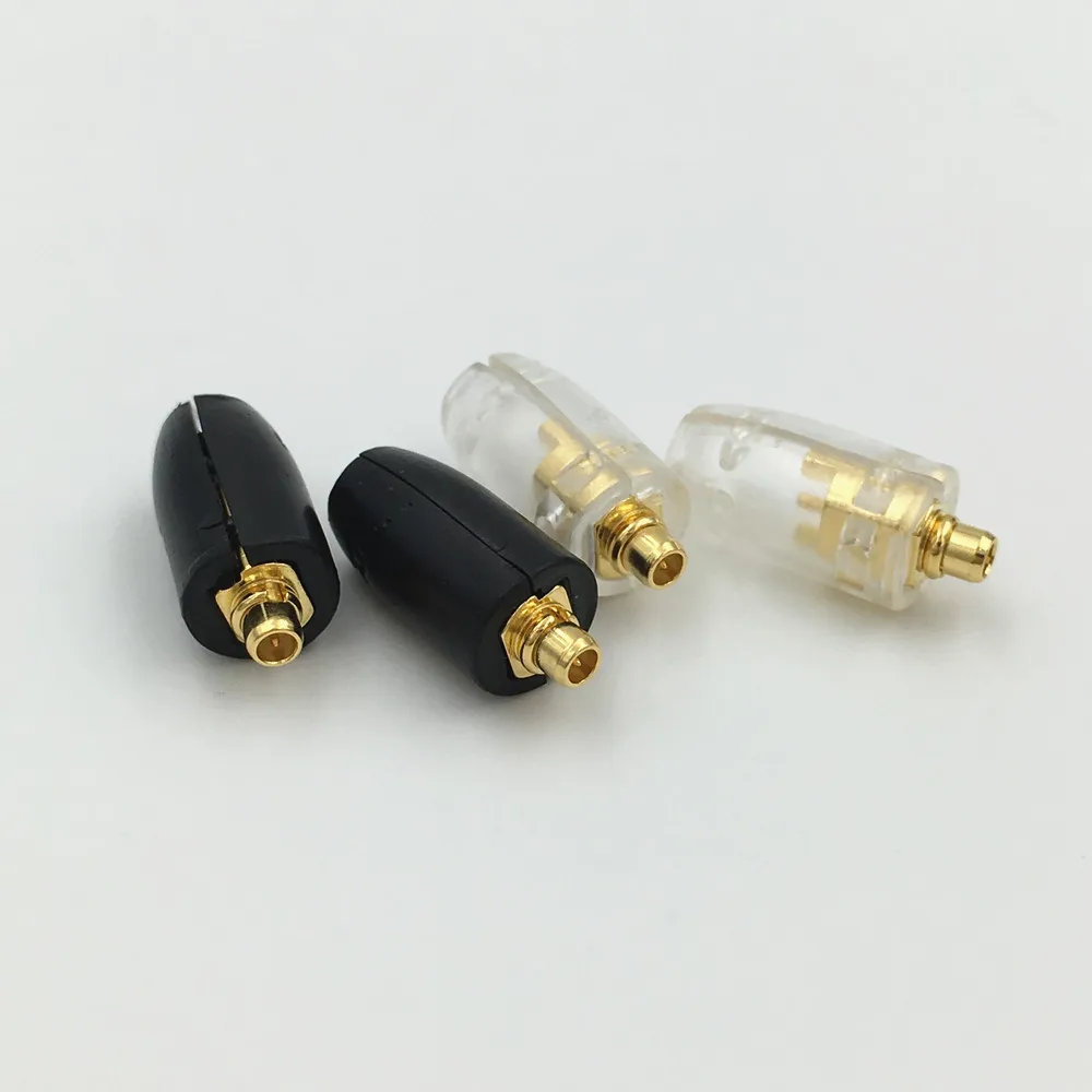 10 пар штырьковый штекер Jack для Shure SE215 SE535 UE900 разъем наушников DIY аудио-видео