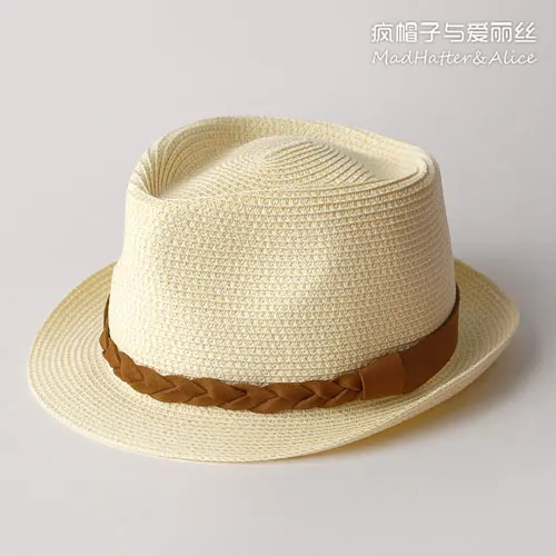 [ Ветер ] соломенная шляпа джаз леди летом мужская мода экспорт в японию корейский