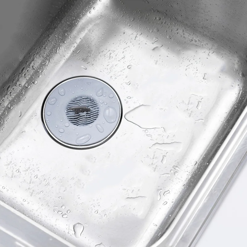 Акула силиконовая ванная комната сливная пробка Раковина фильтр для воды Ловец волос анти блокирующий сито для муки бассейна пол протектор дренажа