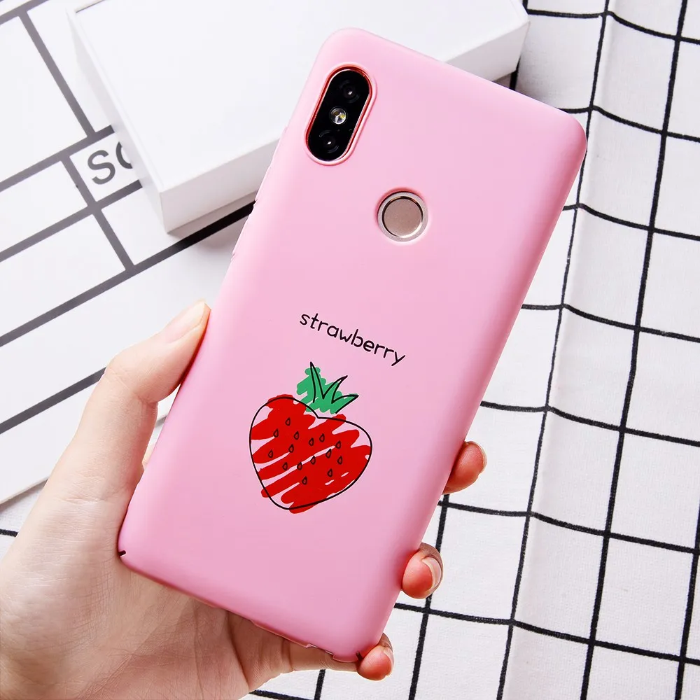 Чехол TOMKAS для Xiaomi Redmi Note 5 с рисунком животных 5A 5Pro Plus чехол ПК |