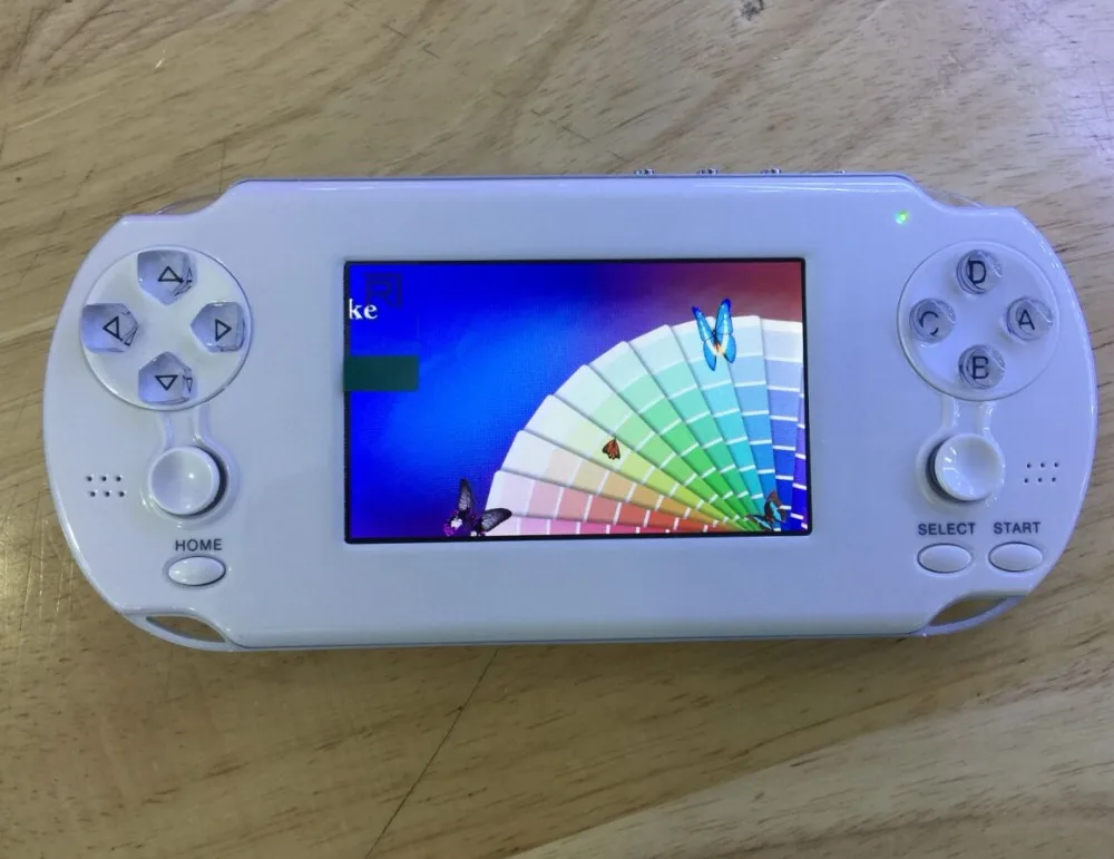 Tlex Ulike Android портативная игровая консоль с 4 Гб памяти + Bluetooth Wifi HDMI видео Поддержка
