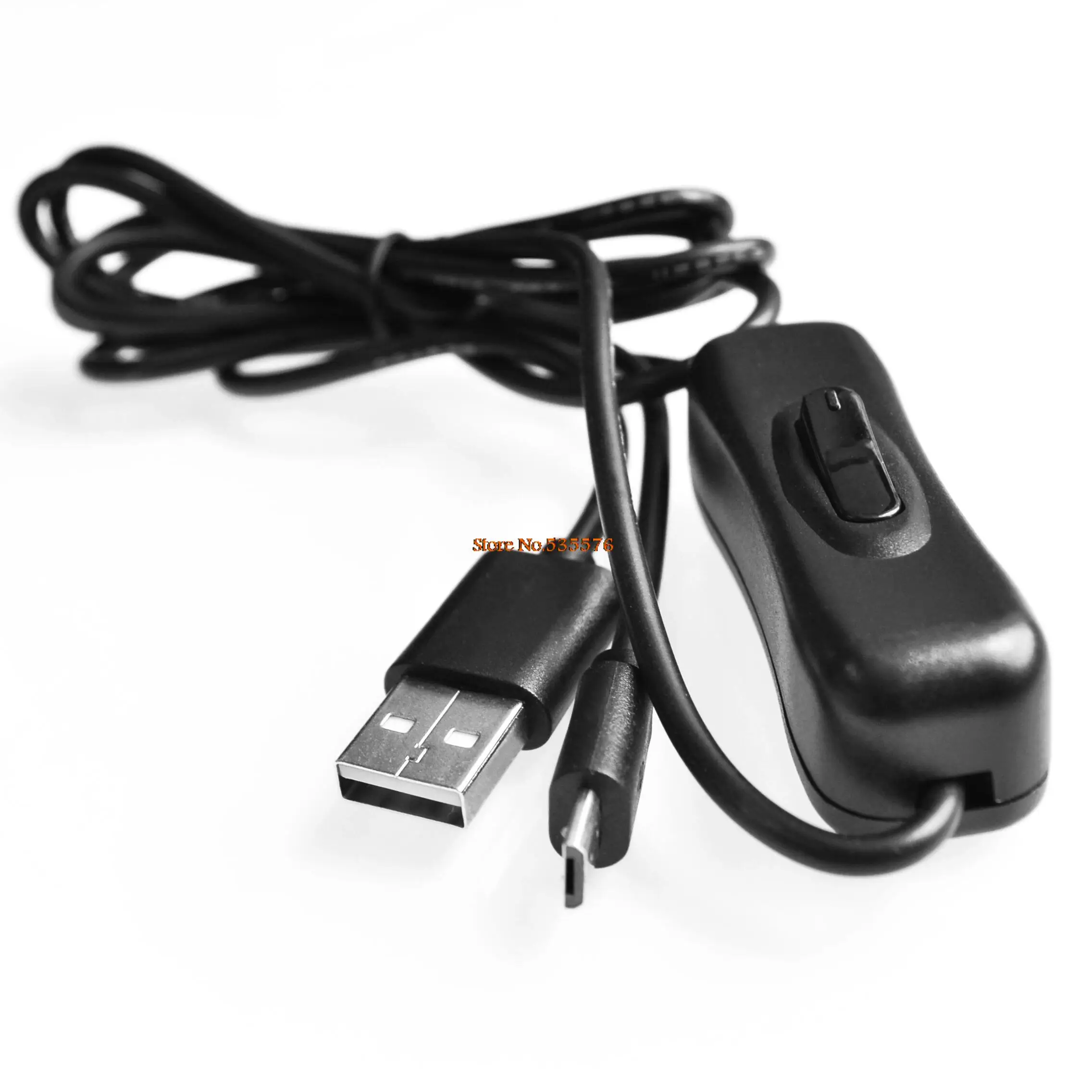Кабель питания Raspberry Pi с кнопкой включения/выключения зарядный кабель Micro USB Для