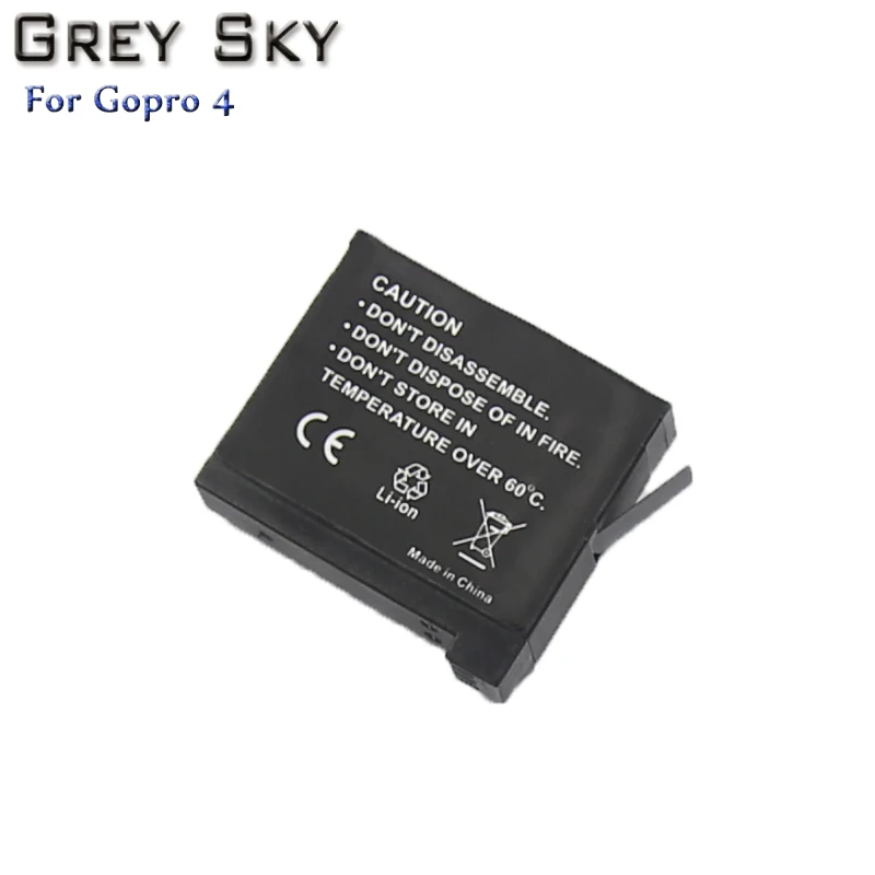 Аккумулятор 1680 мАч hero 4 akku для Gopro hero 4 батареи Go Pro hero 4 bateria AHDBT 401 аксессуары для экшн-камеры
