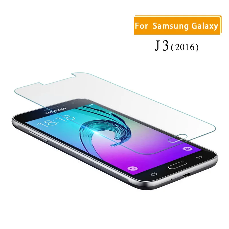 2 шт. Стекло для samsung Galaxy j3 j310 закаленное Стекло с уровнем твердости 9 H Экран Защитная пленка для samsung j3 J320 J320F J320H J3109