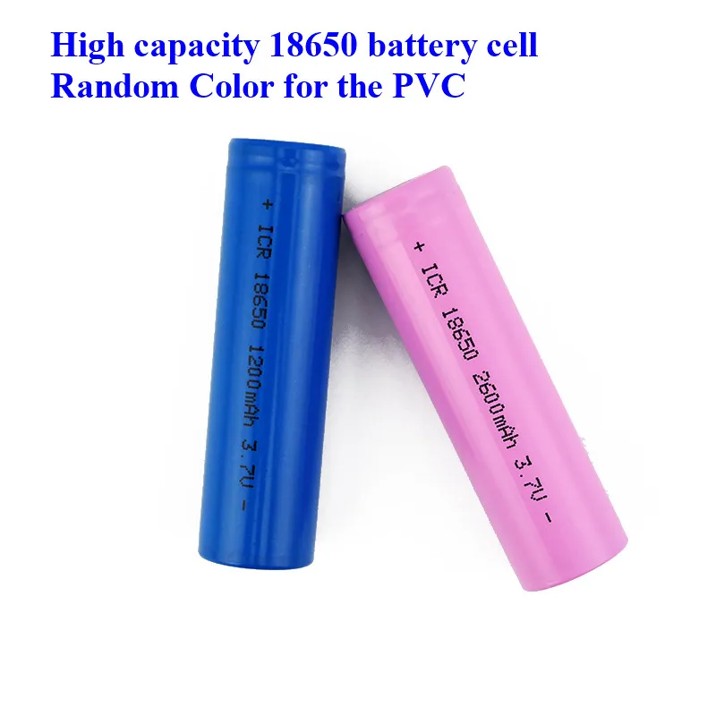Дешевая цена 3 7 V 2000mAh 18650 аккумуляторные батареи для светодиодного фонарика (1 шт) |
