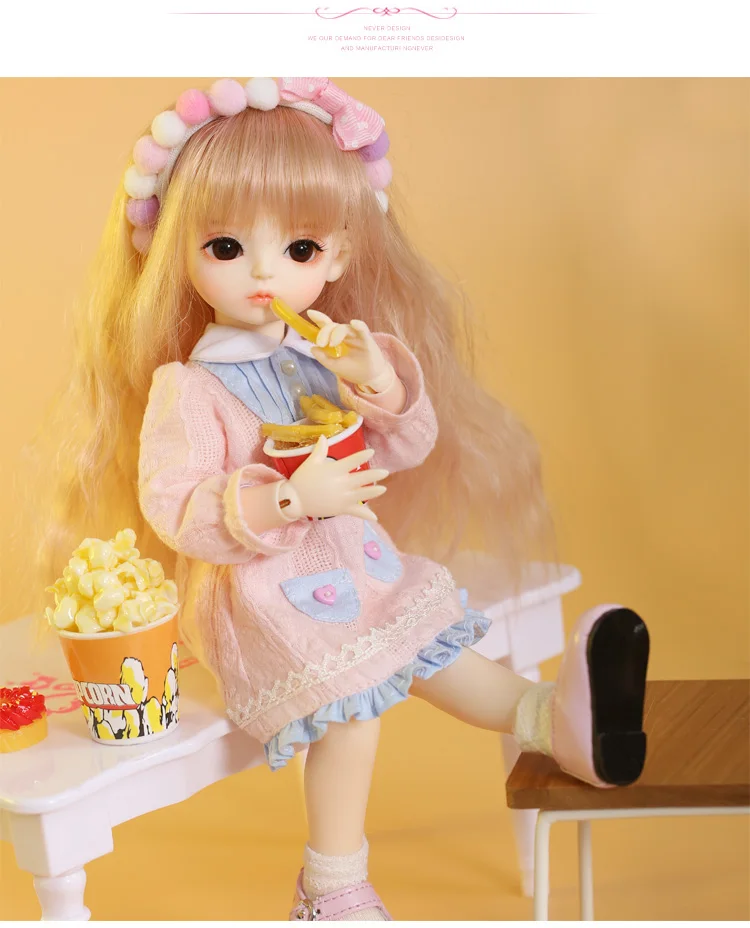OUENEIFS BJD SD кукла плюща 1/6 YoSD модель тела для маленьких девочек и мальчиков куклы игрушки для детей друзья Сюрприз подарок для мальчиков и девочек